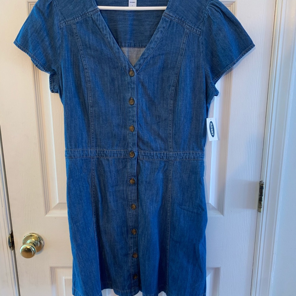 Old Navy Denim Dress